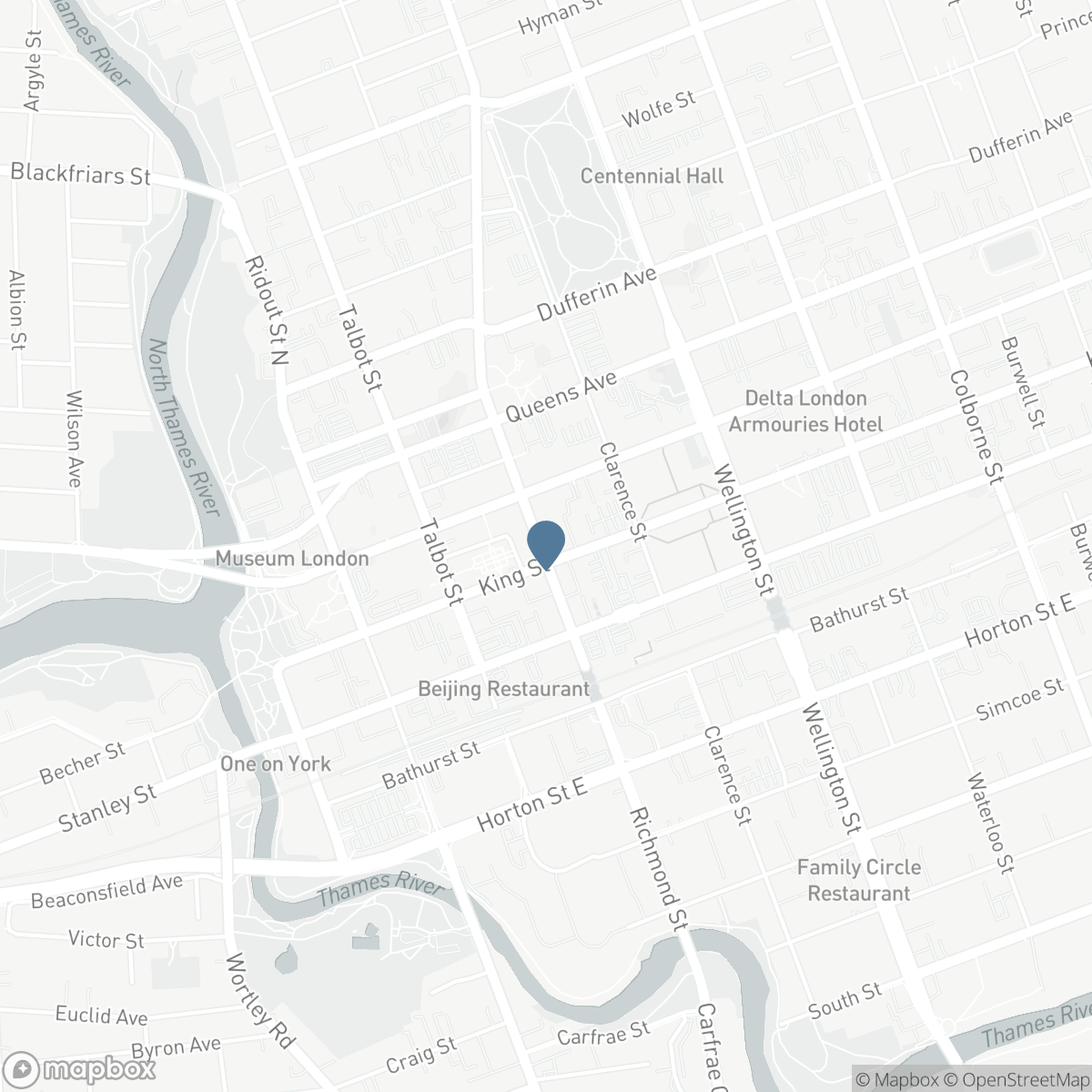 376 RICHMOND STREET, London, Ontario N6A 3C7